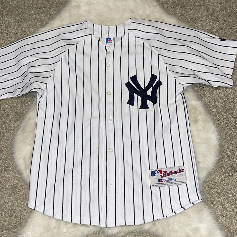Authentic A-Rod Jersey